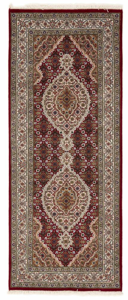 Tapis indien Indo Tabriz 201x80 201x80, Tapis persan Noué à la main