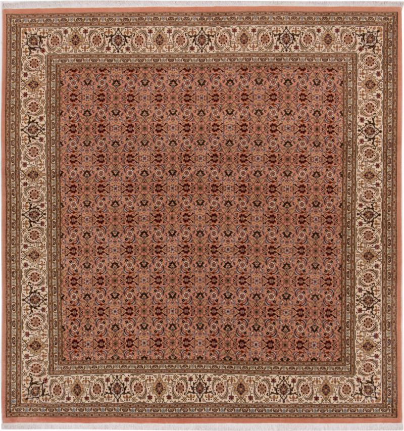 Dywan perski Tabriz 50Raj 208x198 208x198, Dywan perski Ręcznie tkane