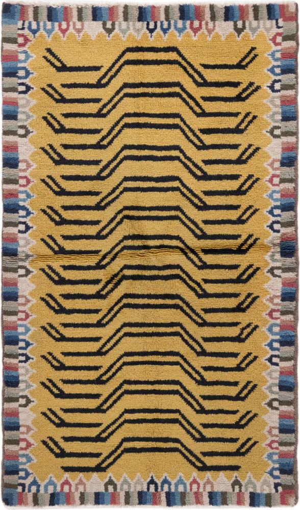 Chinese rug China Ninxia Old 165x77 165x77, Persian Rug Knotted by hand