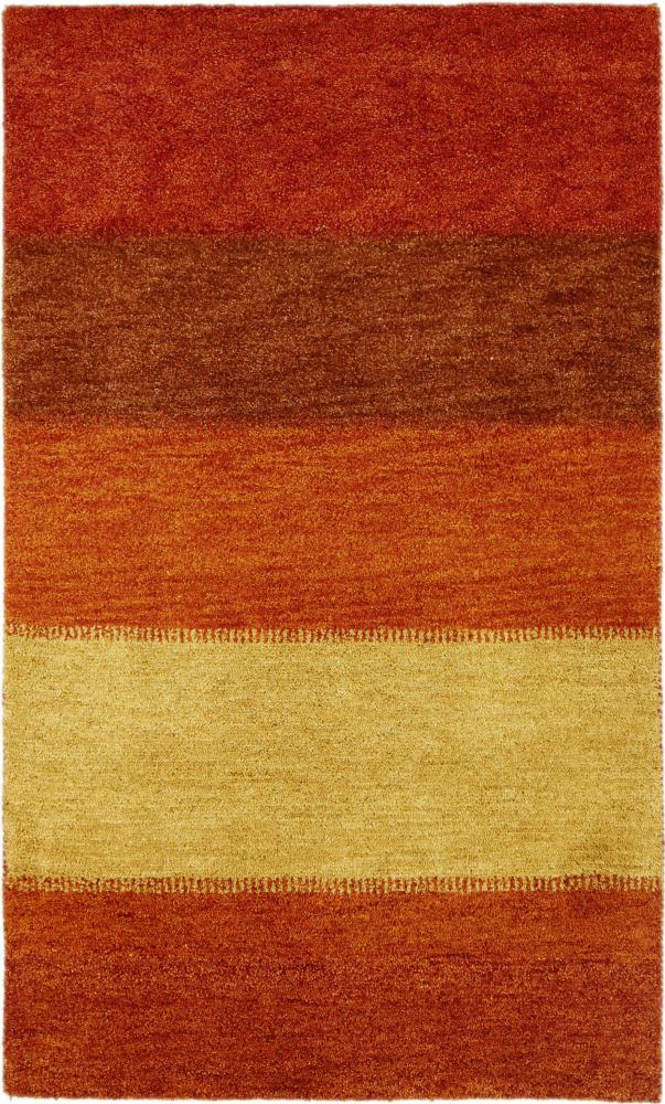 インドのカーペット ギャッベ ペルシャ 152x93 152x93,  ペルシャ絨毯 手織り