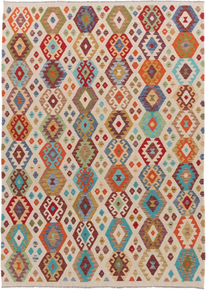 Tapete afegão Kilim Afegão 298x216 298x216, Tapete persa Tecido à mão