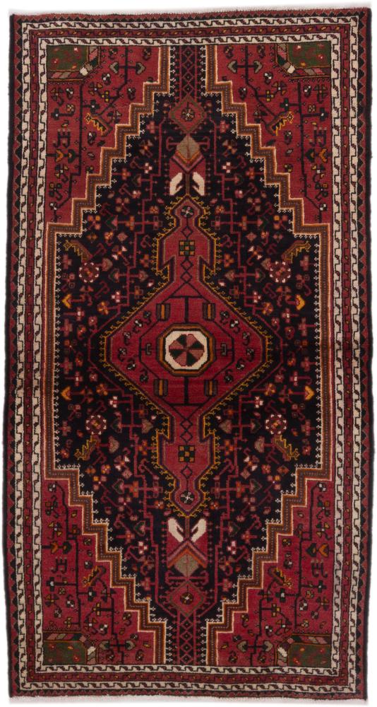 Tapis persan Tuyserkan 219x121 219x121, Tapis persan Noué à la main
