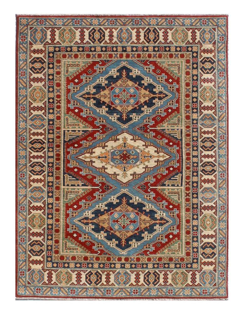 Afghansk teppe Kazak Ghazni 243x178 243x178, Persisk teppe Knyttet for hånd