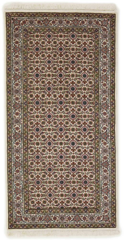 Indiaas tapijt Indo Tabriz 144x73 144x73, Perzisch tapijt Handgeknoopte