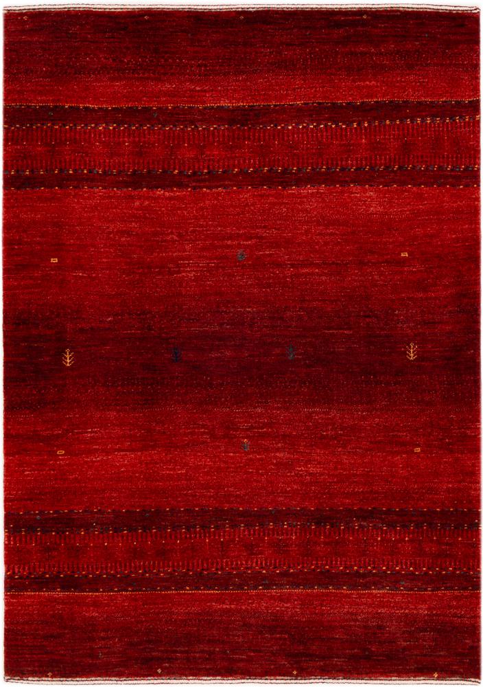 Alfombra persa Persia Gabbeh Loribaft Atash 129x90 129x90, Alfombra persa Anudado a mano