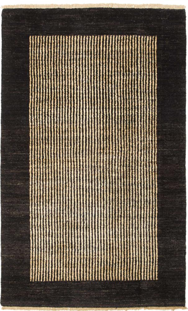 Pakistanischer Teppich Ziegler Gabbeh 153x91 153x91, Perserteppich Handgeknüpft