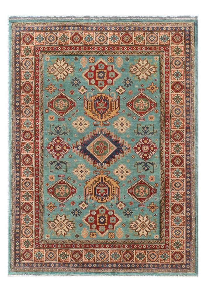 Afghanska mattan Kazak Ghazni 242x172 242x172, Persisk matta Knuten för hand