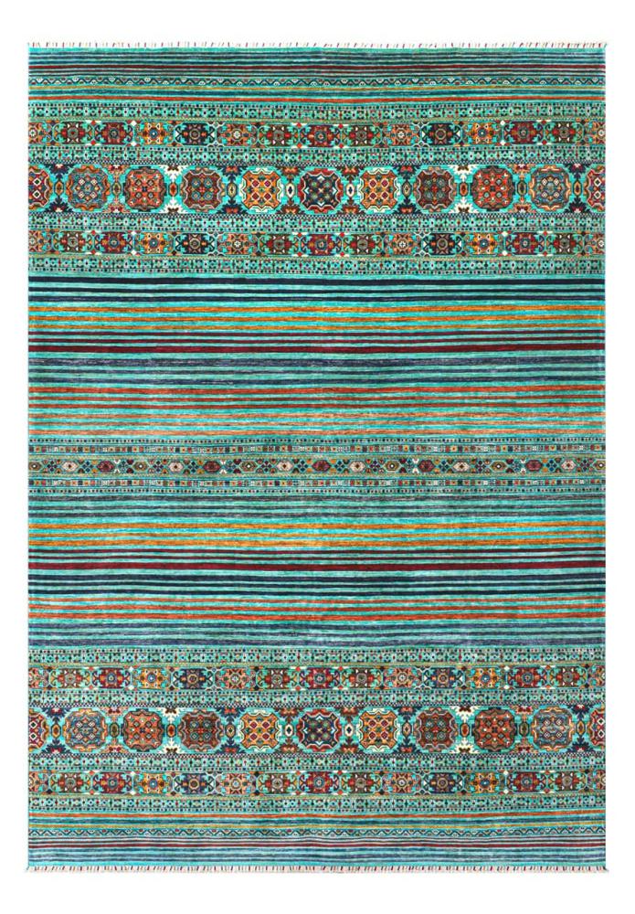 Pakistanilainen matto Arijana Shaal 415x307 415x307, Persialainen matto Solmittu käsin