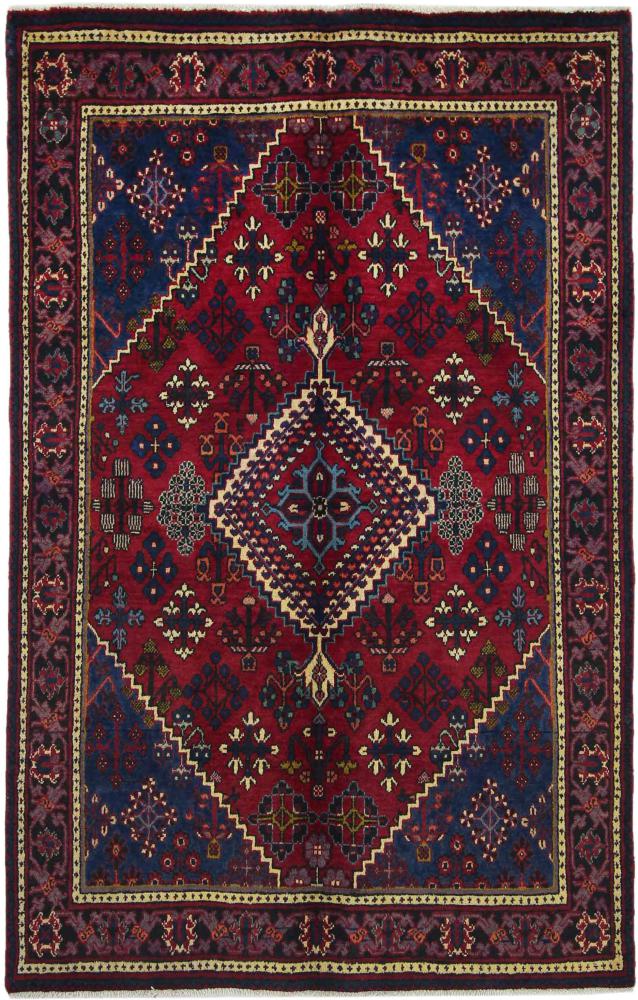 Tappeto persiano Joshaghan 210x133 210x133, Tappeto persiano Annodato a mano