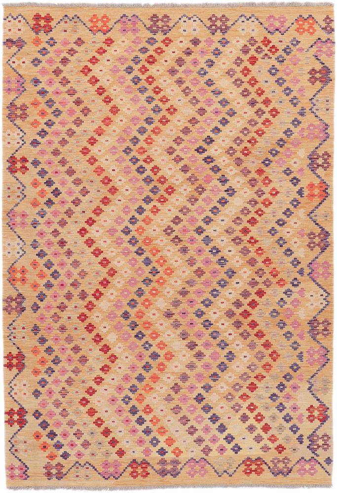 Tapete afegão Kilim Afegão Heritage 293x206 293x206, Tapete persa Tecido à mão