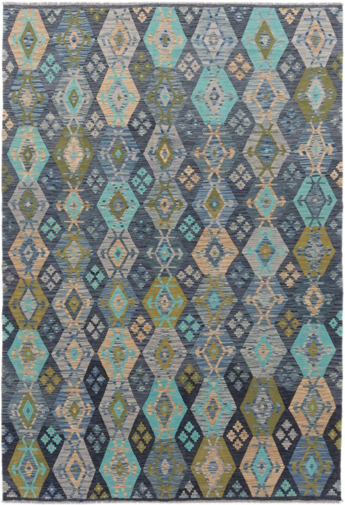 Tapete afegão Kilim Afegão 297x200 297x200, Tapete persa Tecido à mão