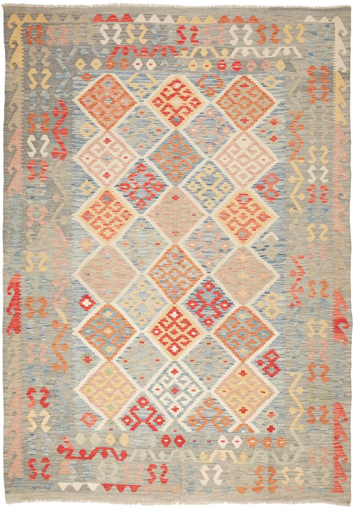 Afgán szőnyeg Kilim Afgán 287x201 287x201, Perzsa szőnyeg szőttesek