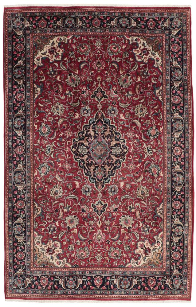 Persian Rug Sarouk 10'2"x6'6" 10'2"x6'6", Persian Rug Knotted by hand