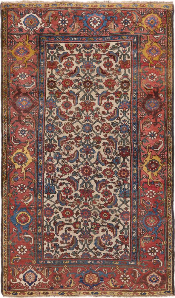 Persisk tæppe Bidjar Antikke 200x117 200x117, Persisk tæppe Knyttet i hånden