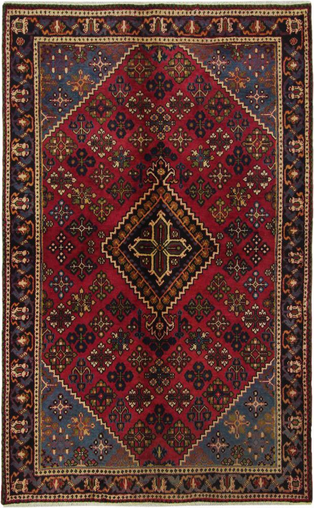 Persisk tæppe Joshaghan 209x129 209x129, Persisk tæppe Knyttet i hånden