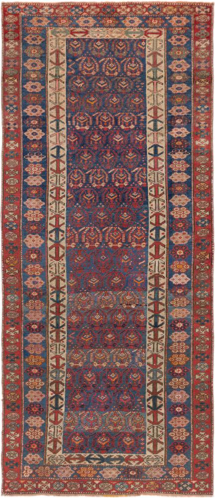 Perzisch tapijt Kordi Antiek 240x103 240x103, Perzisch tapijt Handgeknoopte