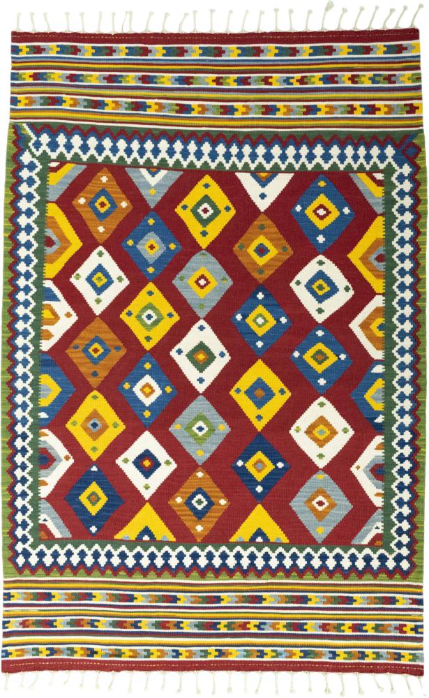 Perzsa szőnyeg Kilim Fars 7'2"x4'9" 7'2"x4'9", Perzsa szőnyeg szőttesek