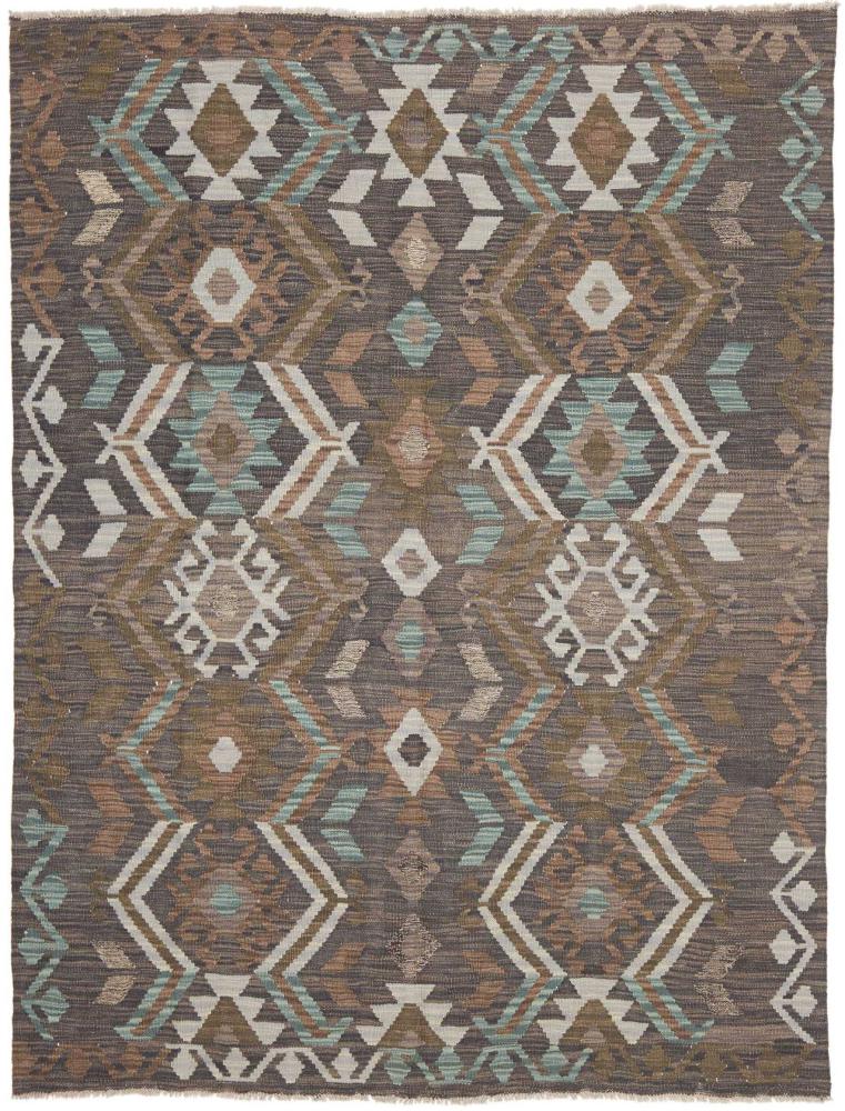 Afgán szőnyeg Kelim Afghan 201x154 201x154, Perzsa szőnyeg Kézzel szőtt