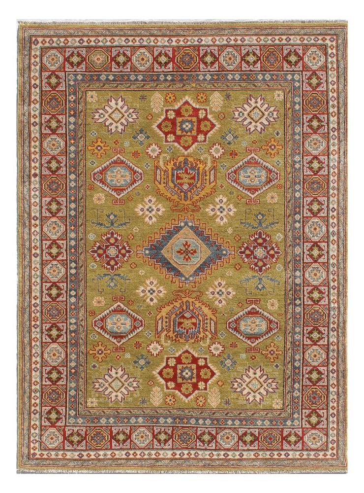 Afghansk tæppe Kazak Ghazni 216x152 216x152, Persisk tæppe Knyttet i hånden