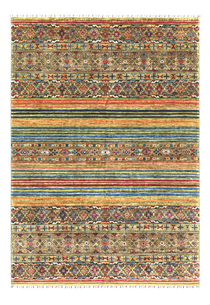 Pakistanilainen matto Arijana Shaal 253x174 253x174, Persialainen matto Solmittu käsin