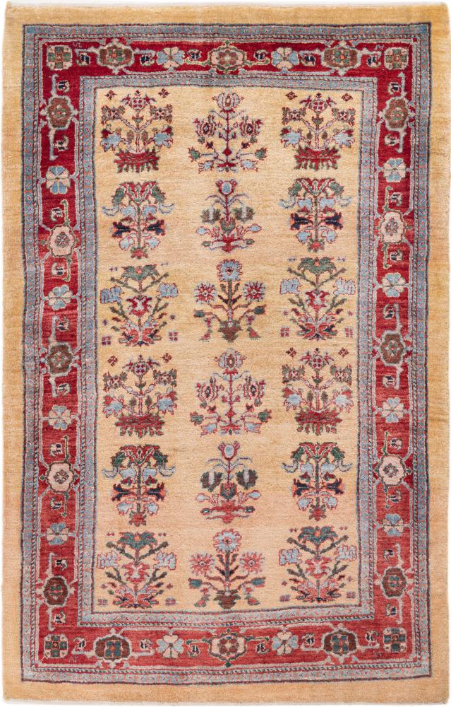 Persian Rug Persian Gabbeh Loribaft Z 135x87 135x87, Persian Rug Knotted by hand