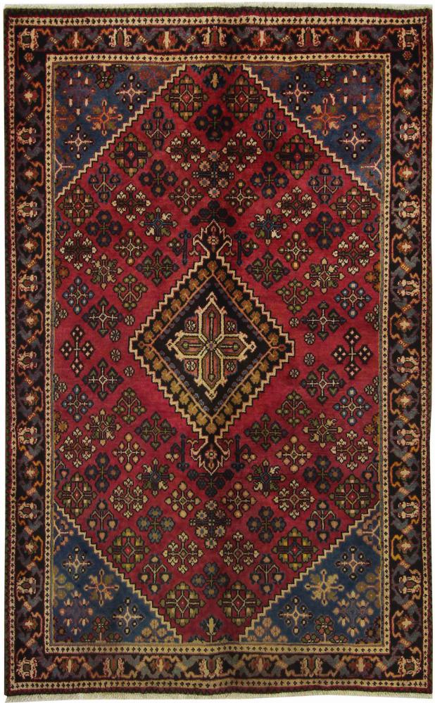 Persisk tæppe Joshaghan 209x131 209x131, Persisk tæppe Knyttet i hånden