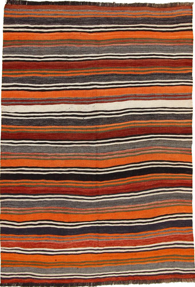 Perzsa szőnyeg Kilim Fars Antik 231x159 231x159, Perzsa szőnyeg szőttesek