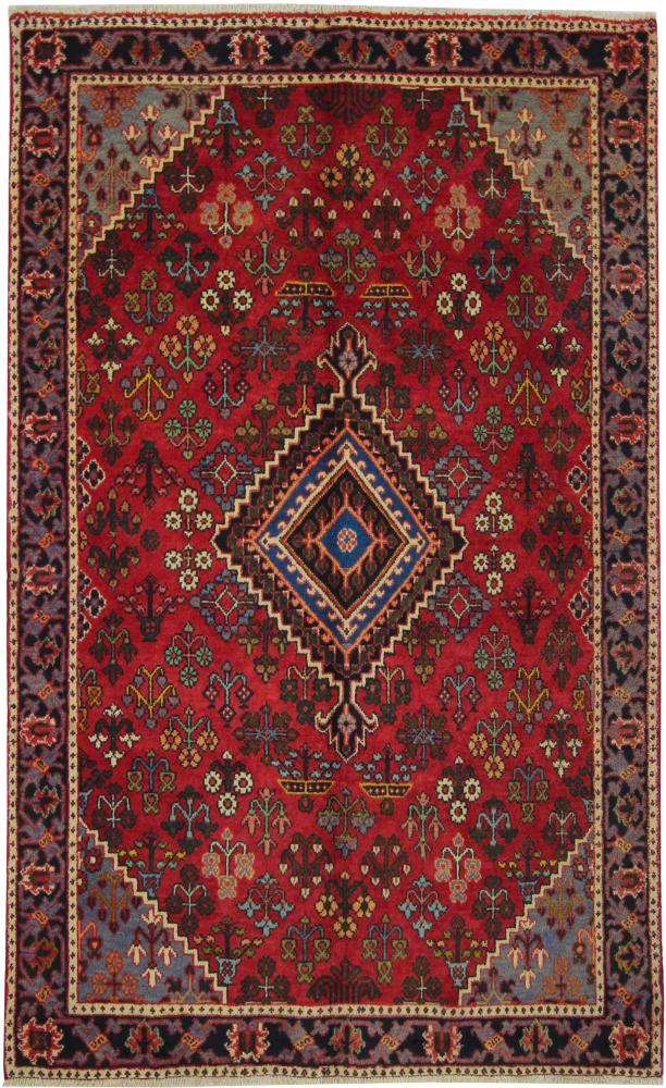 Persisk tæppe Joshaghan 208x129 208x129, Persisk tæppe Knyttet i hånden