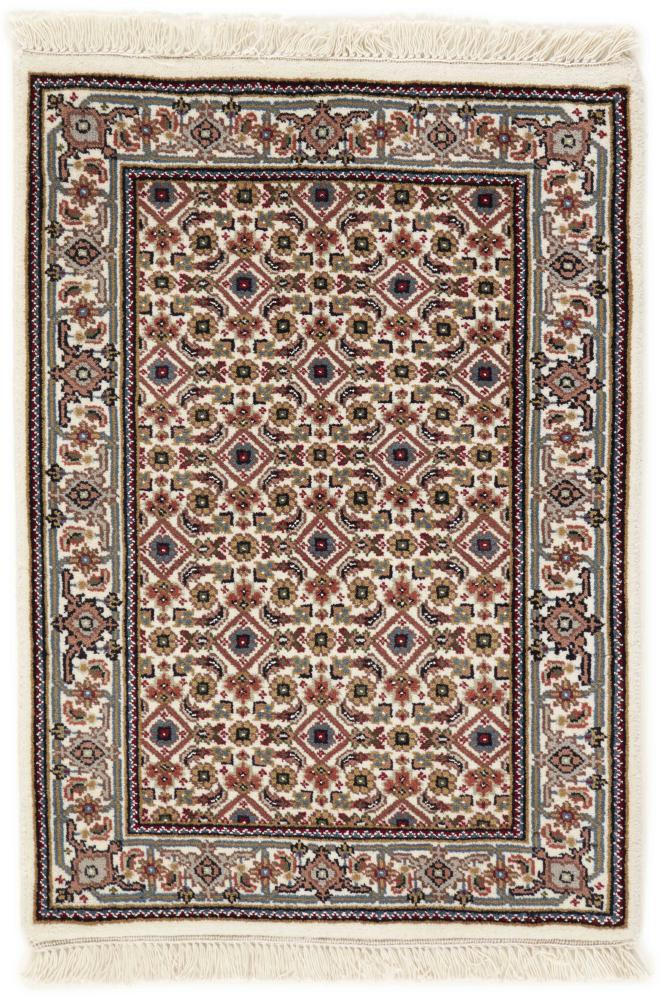 Indiaas tapijt Indo Tabriz 92x63 92x63, Perzisch tapijt Handgeknoopte