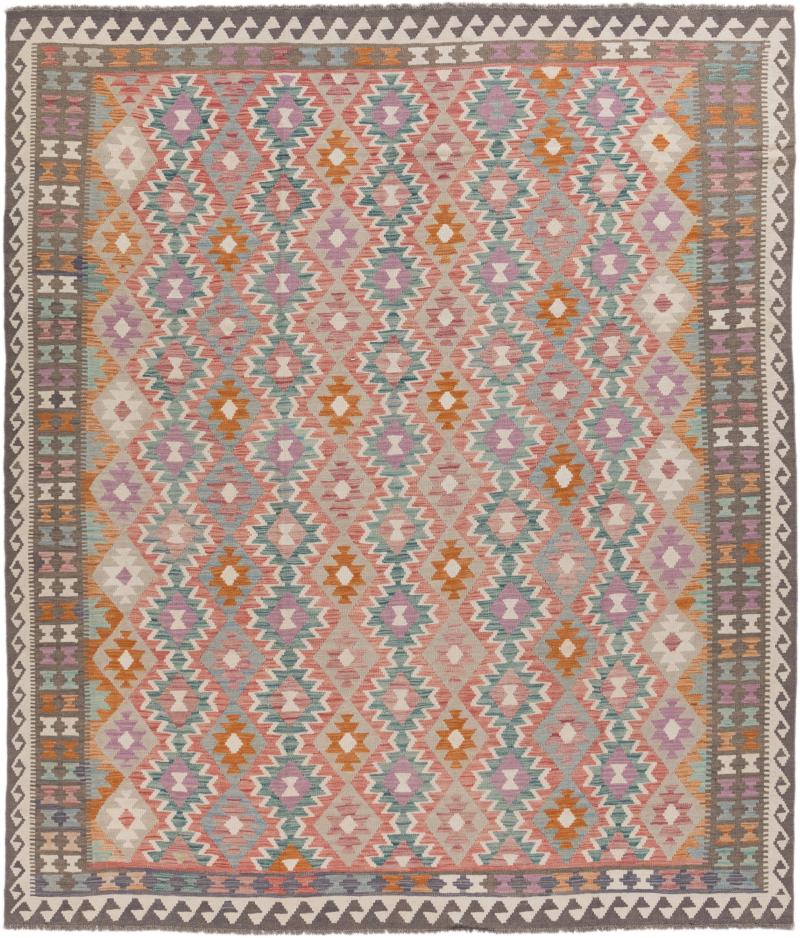 Afghanischer Teppich Kelim Afghan Heritage 285x246 285x246, Perserteppich Handgewebt