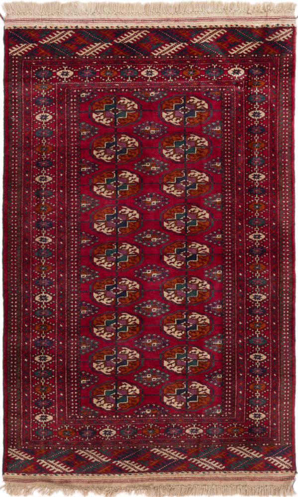 Persian Rug Turkaman 124x80 124x80, Persian Rug Knotted by hand