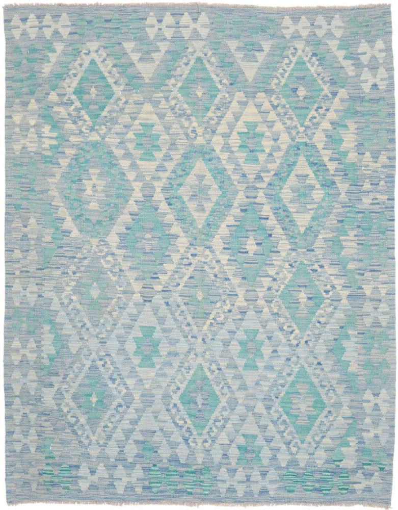 Tapete afegão Kelim Afghan 194x154 194x154, Tapete persa Tecido à mão