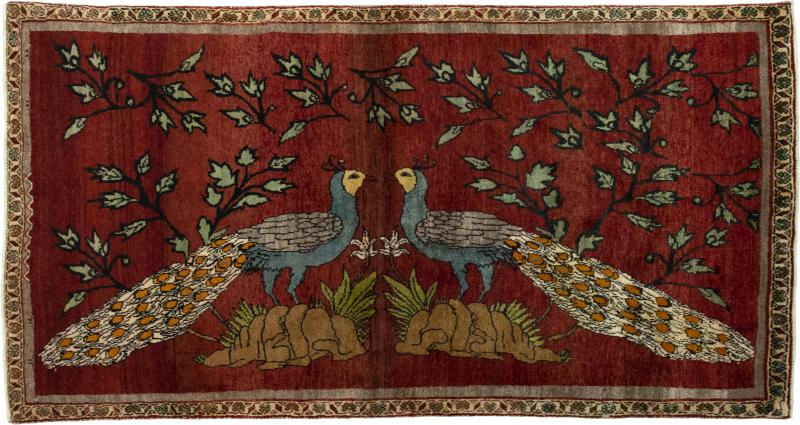 Perzisch tapijt Persian Gabbeh Alt 219x114 219x114, Perzisch tapijt Handgeknoopte