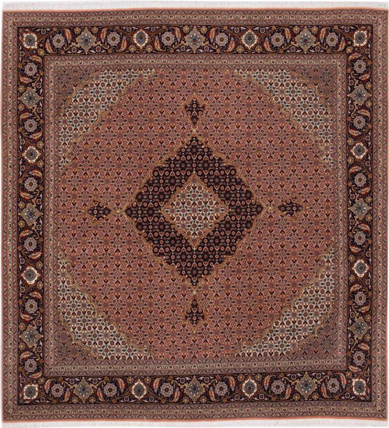 Dywan perski Tabriz 50Raj 213x199 213x199, Dywan perski Ręcznie tkane
