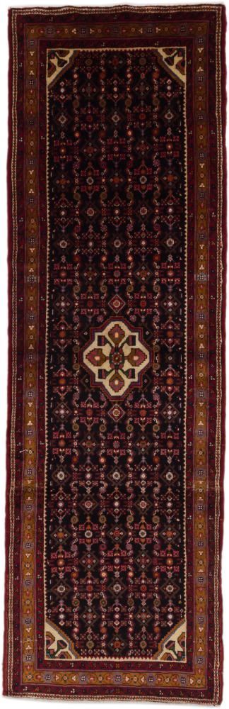 Perzisch tapijt Hosseinabad 309x104 309x104, Perzisch tapijt Handgeknoopte