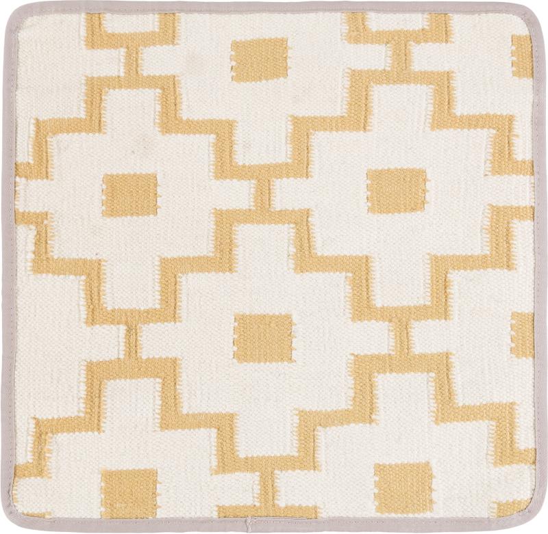 Afghan rug Kilim Afghan Cushion Cover 40x40 40x40, Persian Rug Knotted by hand