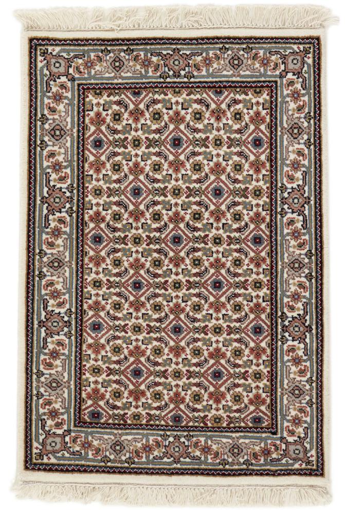 Indiaas tapijt Indo Tabriz 91x64 91x64, Perzisch tapijt Handgeknoopte