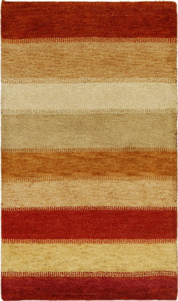 Alfombra india Gabbeh 157x93 157x93, Alfombra persa Anudado a mano