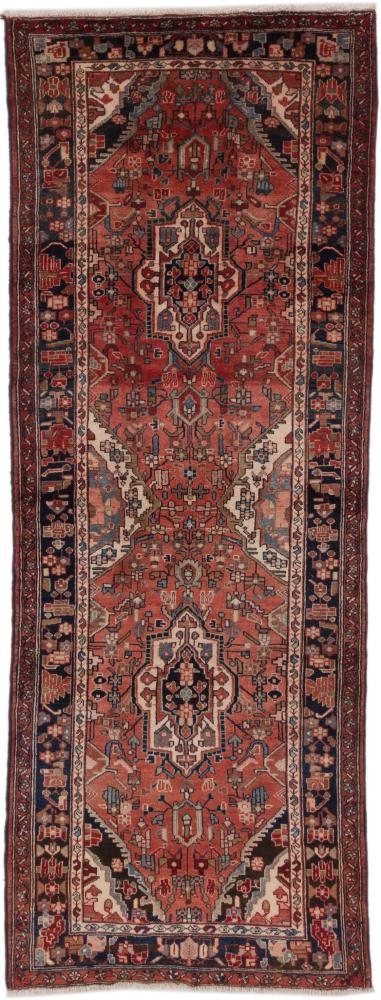 Tapis persan Malayer 321x114 321x114, Tapis persan Noué à la main