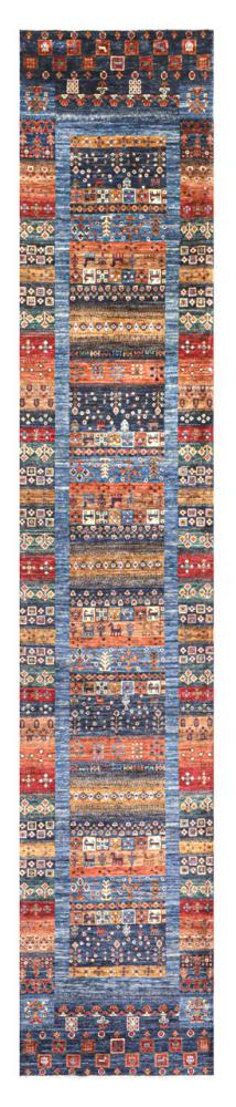 Alfombra pakistaní Arijana Shaal 435x84 435x84, Alfombra persa Anudado a mano