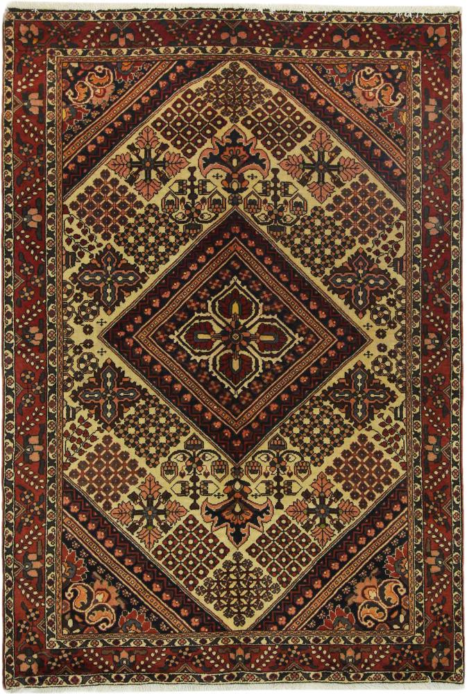 Tappeto persiano Bakhtiar 202x141 202x141, Tappeto persiano Annodato a mano