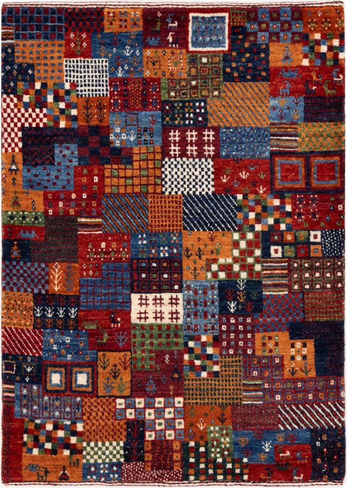 Persialainen matto Persia Gabbeh Loribaft Nowbaft 97x60 97x60, Persialainen matto Solmittu käsin