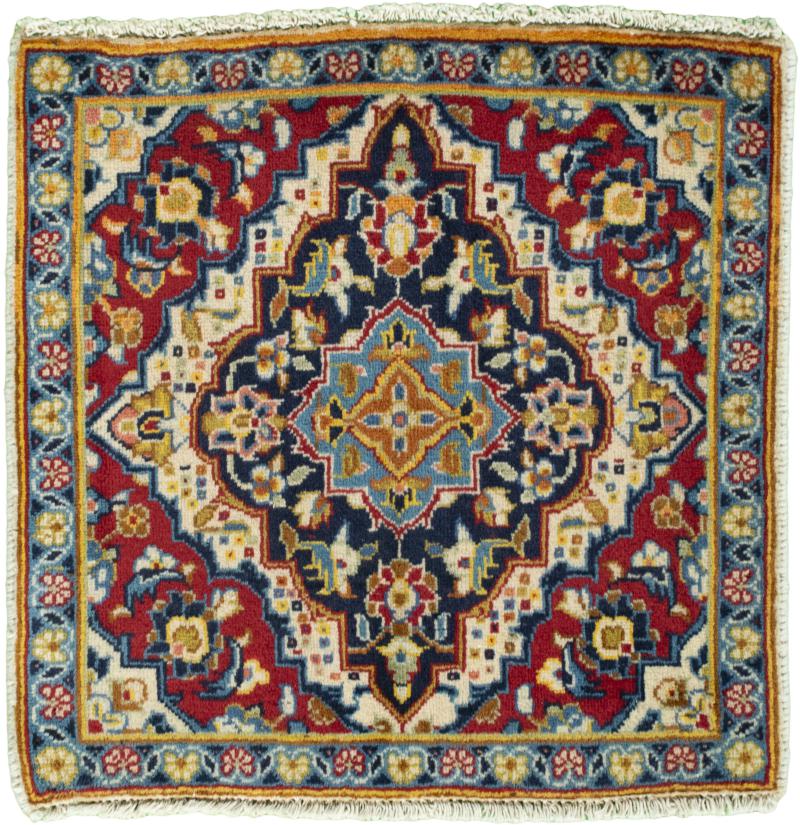 Persian Rug Shiraz 63x61 63x61, Persian Rug Knotted by hand