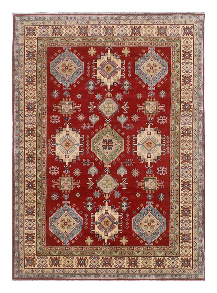 Afghanska mattan Kazak Ghazni 302x204 302x204, Persisk matta Knuten för hand