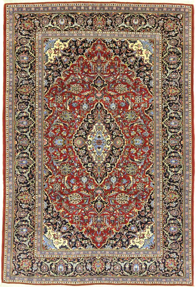 Perzsa szőnyeg Kashan 215x141 215x141, Perzsa szőnyeg Kézzel csomózva
