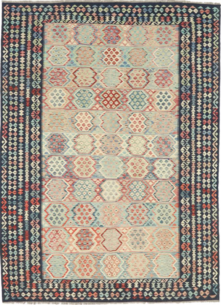 Tapete afegão Kilim Afegão Heritage 341x249 341x249, Tapete persa Tecido à mão