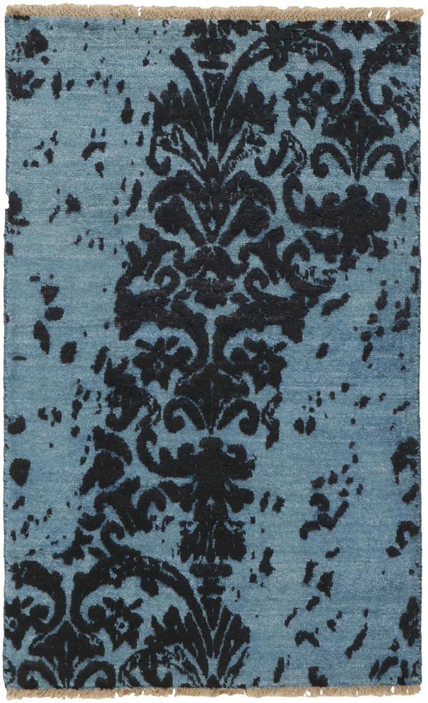 Indischer Teppich Sindhi 89x61 89x61, Perserteppich Handgeknüpft