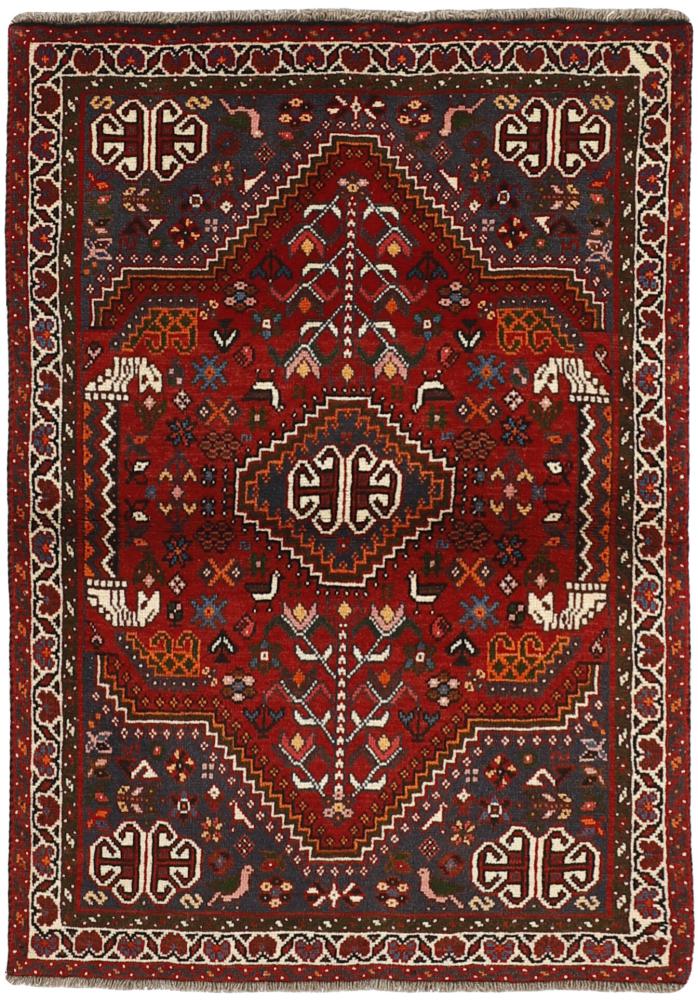 Perzisch tapijt Shiraz 145x104 145x104, Perzisch tapijt Handgeknoopt