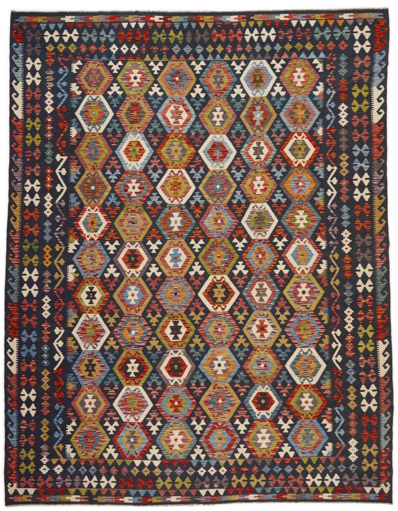 Tapete afegão Kilim Afegão 390x304 390x304, Tapete persa Tecido à mão