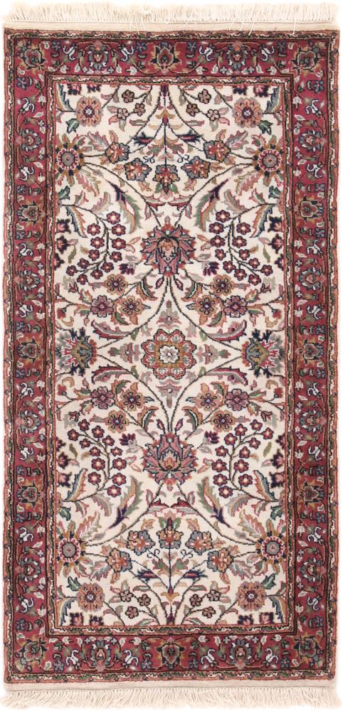 Covor indian Indo Kashan 139x74 139x74, Covor persan Lucrate de mână